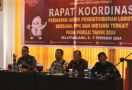 KPU dan Polri Gelar Rakor Distribusi Logistik Pemilu di Kepulauan Meranti - JPNN.com