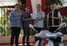 Pertama di Dunia, Komunitas Rainbow Moto Builder Rilis NFT Motor Kampanye Prabowo-Gibran - JPNN.com