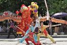 Serunya Perayaan Imlek 2024 di The Nusa Bali, Ada Barongsai dan Lion Show - JPNN.com