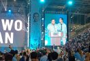 Ini Kata Prabowo Menyambut Kemenangan Quick Count Pilpres, Luar Biasa - JPNN.com