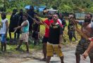 Posko Pemenangan PDIP di Wamena Papua Pegunungan Dibakar - JPNN.com