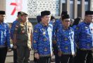 Pj Gubernur Agus Fatoni Pimpin Apel Gabungan, Ini Pesannya untuk Seluruh Pegawai, Tegas - JPNN.com