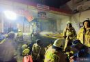 Kebakaran Melanda Sebuah Minimarket di Palmerah, Ini Dugaan Penyebabnya - JPNN.com