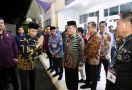 Pj Gubernur Sumsel Agus Fatoni Dampingi Presiden Jokowi Buka Muktamar XX IMM di Palembang - JPNN.com