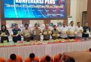 Polisi Bongkar Dua Jaringan Narkotika asal Malaysia di Lampung, 20 Orang Tersangka Ditangkap - JPNN.com