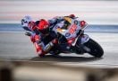 Marc Marquez Paling Gila di FP2 MotoGP Qatar yang Basah - JPNN.com