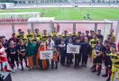 Gelaran Harlah ke-2 SeeJontor FC Dihiasi dengan Tali Kasih dan Peluncuran Jersei MUBA - JPNN.com