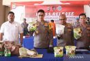 Polda Kaltara Menggagalkan Penyelundupan 7,8 Kg Sabu-Sabu Asal Malaysia - JPNN.com