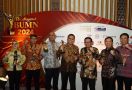 Dirut Pupuk Kaltim Raih Best CEO Visionary Leadership - JPNN.com