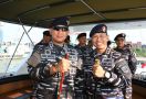 Menjelang Pergantian Jabatan, Pangkoarmada I Gelar Inspeksi ke Kapal Perang TNI AL - JPNN.com