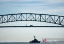Biden Jawab Kecurigaan soal Tragedi Jembatan Ambruk di Baltimore - JPNN.com
