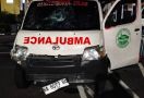 Bubarkan Tawuran, 2 Polisi Ditabrak Ambulans, Sopir Positif Narkoba - JPNN.com