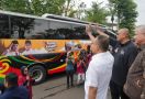Dasco dan Andre Lepas 50 Bus Pulang Basamo 2024: Ini Komitmen Prabowo Membangun Sumbar - JPNN.com