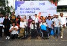 BTN Bersama Insan Pers Bagikan Ratusan Paket Sembako di Jabodetabek - JPNN.com