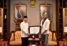 Pj Gubernur Sumsel Ukir Sejarah jadi Kepala Daerah Pertama Raih Penghargaan dari HMI Sumbagsel - JPNN.com