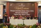 KPU Jakarta Timur Sampaikan Terima Kasih Atas Kesuksesan Pemilu 2024 - JPNN.com