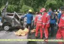 Detik-detik Kecelakaan di KM 58 Tol Jakarta-Cikampek Hari Ini, Mengerikan - JPNN.com