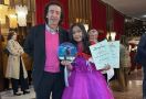 Membanggakan, Aurellie Harumkan Indonesia Lewat Kompetisi Sanremo Junior di Italia - JPNN.com