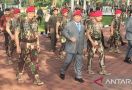 Prabowo Hadiri HUT Kopassus, Lihat Pejabat TNI yang Mendampingi - JPNN.com