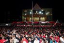 Momen Polda Riau Gelar Nobar Timnas Indonesia U-23 vs Uzbekistan, Lihat - JPNN.com