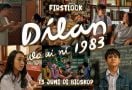 Novel Dilan 1983: Wo Ai Ni Dirilis Berbarengan Foto Eksklusif Filmnya - JPNN.com