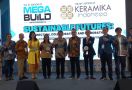 Semarak Pembukaan Megabuild dan Keramika Indonesia - JPNN.com