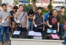 Mau Tawuran, 5 Pemuda Kelompok Berandalan Bermotor Ditangkap Polisi - JPNN.com