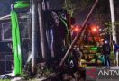 Detik-detik Kecelakaan Bus di Ciater Subang, Korban Berserakan di Jalan - JPNN.com