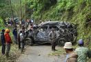 Kecelakaan Fortuner Masuk Jurang di Bromo, Tidak Ada Jejak Pengereman - JPNN.com