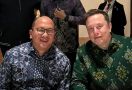 Momen Mesra Rosan Roeslani dengan Elon Musk di Bali - JPNN.com