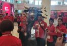 Patung Banteng Tertancap Anak Panah di Lokasi Rakernas V PDIP Menarik Perhatian - JPNN.com