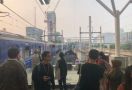 Alat Berat Jatuh di Jalur MRT, Akses ke Stasiun Langsung Ditutup - JPNN.com