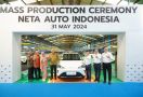 NAI Resmi Memulai Produksi NETA V-II di Bekasi, Siap Geber 10 Ribu Unit Tahun Ini - JPNN.com