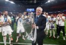 Gaya Ancelotti Seusai Mengantar Real Madrid Raih Juara Liga Champions - JPNN.com