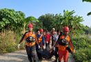 Wanita Paruh Baya yang Tenggelam di Sungai Ogan Ditemukan Meninggal Dunia - JPNN.com