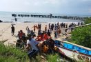 Saefudin Tewas Tenggelam Ketika Memancing di Pantai Pesisir Barat - JPNN.com