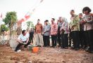 Pj Gubernur Al Muktabar Lakukan Ground Breaking Pembangunan Kantor Pusat Bank Banten - JPNN.com