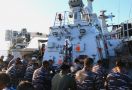 Personel Satgas MTF KONGA XXVIII-O/UNIFIL Menggemakan Takbir di Laut Mediterania - JPNN.com