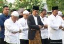 Presiden Jokowi & Ibu Negara Salat Id di Simpang Lima Semarang, Ketua KPU Hasyim Asyari jadi Khatib - JPNN.com