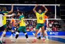 VNL 2024 Putra: Brasil Masuk Perempat Final, 4 Negara Berebut 1 Tiket Tersisa - JPNN.com