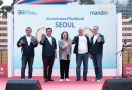 Bank Mandiri Gelar 'Mandiri Sahabatku' dan Kenalkan Fitur Livin’ di Seoul - JPNN.com