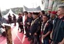 Fauka Noor Farid dan Hercules Hadir Pelantikan GRIB di Medan - JPNN.com