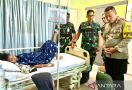 Biaya Pengobatan Perempuan Korban Penembakan Oknum TNI AU di Palu Ditanggung Danlanud - JPNN.com