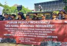 Forum Peduli Indramayu Desak Polda Jabar Usut Kasus Gratifikasi Aliran Dana KPUD - JPNN.com
