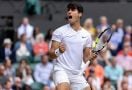 Link Live Streaming Final Wimbledon 2024 Alcaraz Vs Djokovic, Gim ke-1 Set Pertama Jus 7 Kali - JPNN.com