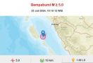 Gempa M 5,0 Guncang Mentawai Sumbar, tidak Berpotensi Tsunami - JPNN.com