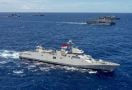 KRI REM-331 dan Puluhan Kapal Perang Negara Sahabat Sukses Menjaga Keamanan Laut Internasional - JPNN.com