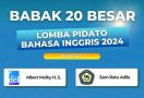 Daftar Nama 20 Besar Lomba Pidato Bahasa Inggris Tingkat Nasional 2024 - JPNN.com