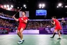 Ganda Campuran China Saling Sikut di Perempat Final Olimpiade Paris 2024 - JPNN.com
