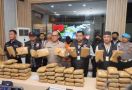 Polres Jakut Menggagalkan Peredaran 77 Kg Ganja, Tangkap 2 Pelaku - JPNN.com